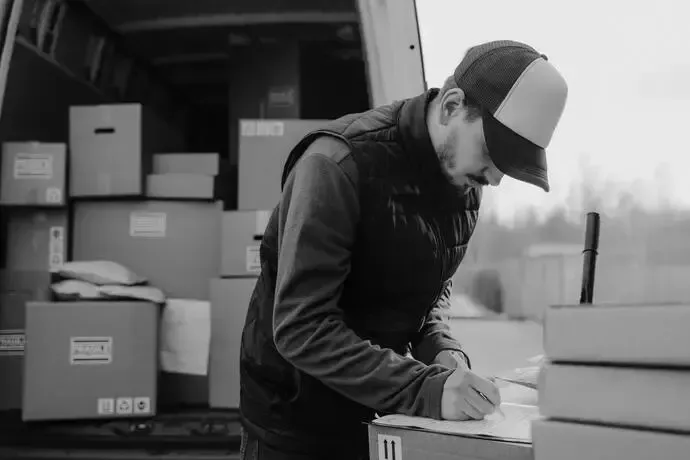 Delivery man