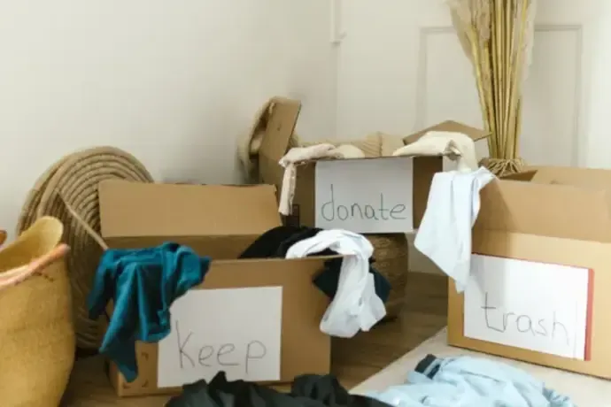 Moving boxes