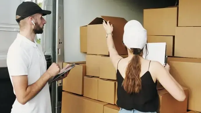 Business Deliveries and collection of large orders