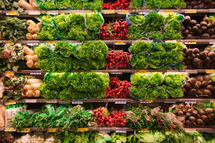 fruit and veg