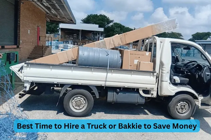 Best Time to Hire a Truck or Bakkie to Save Money