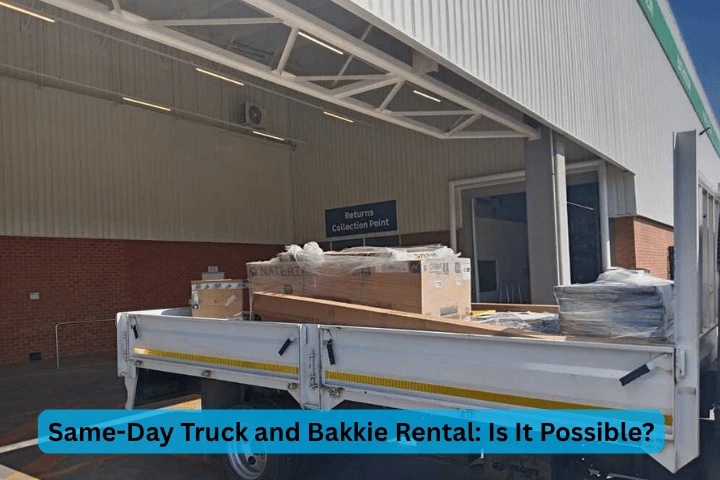 Same-Day Truck and Bakkie Rental: Is It Possible?