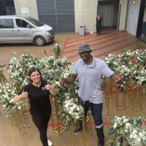 Hiring a truck for a wedding