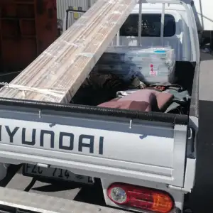 bakkie for moving