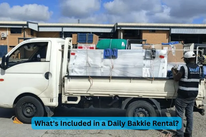 What's Included in a Daily Bakkie Rental?