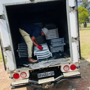 transporting household furniture
